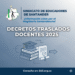 TRASLADOS DOCENTES 2025