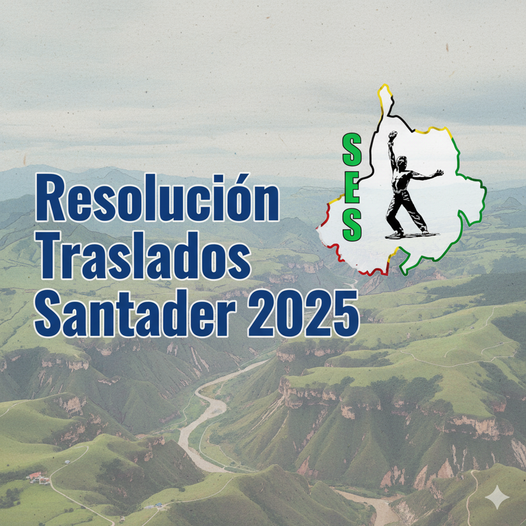 Traslados Santander FED 2025