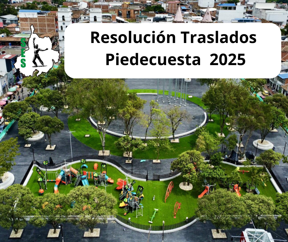 Resolución Traslados Piedecuesta 2025
