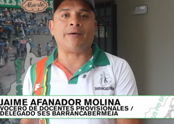 Los educadores provisionales de Santander frente al retén social, el sistema maestro y el nuevo concurso docente.