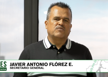 Javier Antonio Florez Secretario General SES