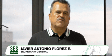 Javier Antonio Florez Secretario General SES
