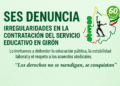 El Sindicato alerta sobre posibles vulneraciones legales y llama a la comunidad a defender la educación pública y la estabilidad laboral docente.