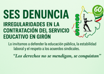El Sindicato alerta sobre posibles vulneraciones legales y llama a la comunidad a defender la educación pública y la estabilidad laboral docente.