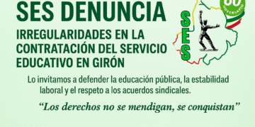 El Sindicato alerta sobre posibles vulneraciones legales y llama a la comunidad a defender la educación pública y la estabilidad laboral docente.