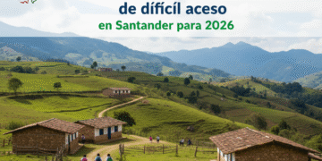 Lista oficial: 2.067 sedes educativas rurales de difícil acceso en Santander para 2026