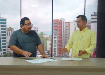 Las acciones del SES contra la privatización de tres colegios en Girón.