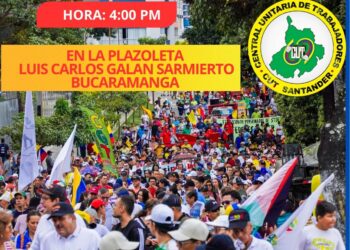 ¡A las calles por la soberanía! El Magisterio se une a la movilización contra la intervención extranjera