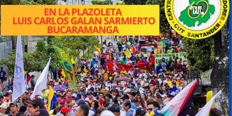 ¡A las calles por la soberanía! El Magisterio se une a la movilización contra la intervención extranjera