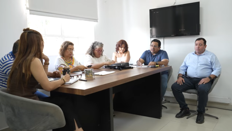 Directivos del SES realizaron reuniones con las Secretarías de Educación de Santander, Bucaramanga y Girón.