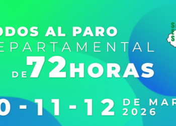 S.E.S. convoca a Paro Departamental de 72 horas (10-12 de marzo) por fallas críticas en el modelo de salud del magisterio y defensa del FNPSM.