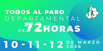 S.E.S. convoca a Paro Departamental de 72 horas (10-12 de marzo) por fallas críticas en el modelo de salud del magisterio y defensa del FNPSM.
