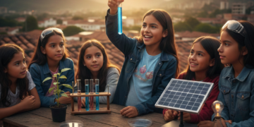 Únete a la conmemoración del Día de la Mujer y la Niña en la Ciencia. Envía tu artículo pedagógico antes del 1 de marzo y participa en el Webinar de FECODE.