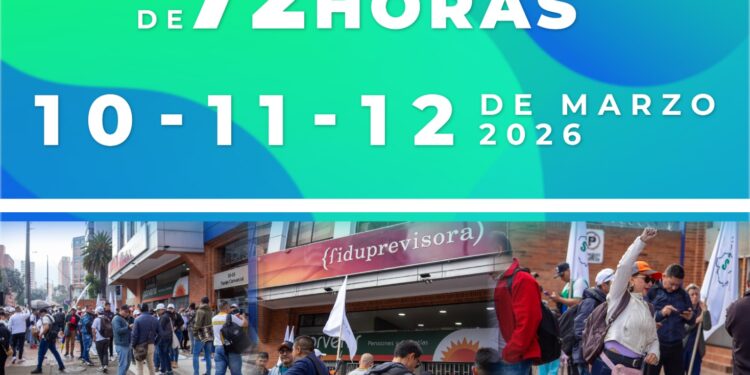 Únete al Paro Departamental de 72 horas en Santander (10-12 de marzo). Exigimos un sistema de salud digno para el magisterio. ¡Participa con el SES!