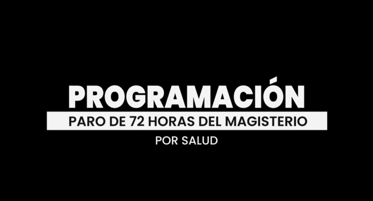 10, 11 y 12 de marzo, paro departamental y regional del magisterio contra la Fiduprevisora.
