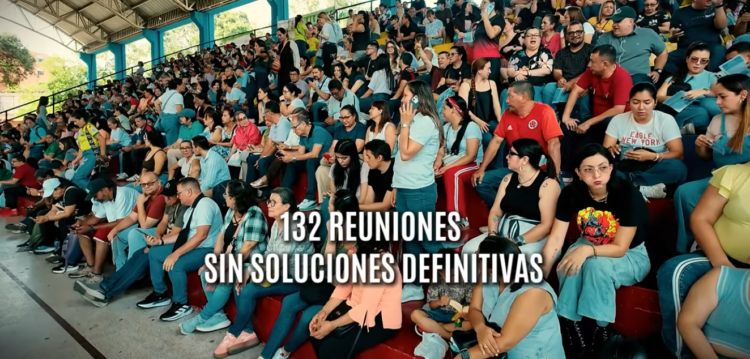 Con total éxito, culminó el paro departamental del magisterio en Santander.