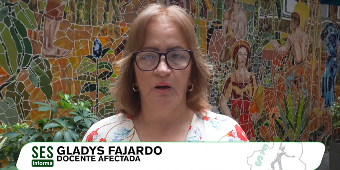 La difícil situación de 12 docentes de Floridablanca con más de 180 días de incapacidad. Fueron retirados de nómina y Fiduprevisora no responde.