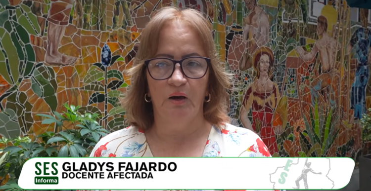La difícil situación de 12 docentes de Floridablanca con más de 180 días de incapacidad. Fueron retirados de nómina y Fiduprevisora no responde.