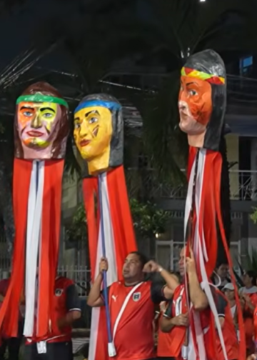 Con creatividad y alegría, el magisterio desfiló por las calles de Bucaramanga.