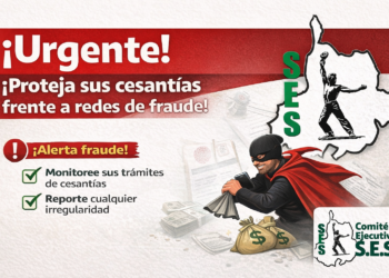 Circular 008 del SES: Alertamos sobre fraudes en el cobro de cesantías de docentes en Santander. Instrucciones para proteger su dinero en Humano en Línea.