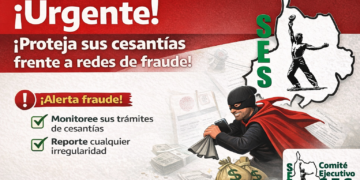 Circular 008 del SES: Alertamos sobre fraudes en el cobro de cesantías de docentes en Santander. Instrucciones para proteger su dinero en Humano en Línea.