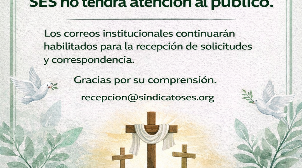 Horario Semana Santa SES