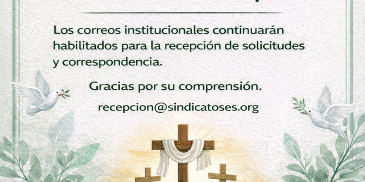 Horario Semana Santa SES