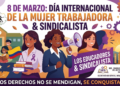 Únete a la conmemoración del 8 de marzo con el SES. Descarga la guía pedagógica sobre el legado histórico de las mujeres en la educación y el sindicalismo