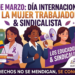 Únete a la conmemoración del 8 de marzo con el SES. Descarga la guía pedagógica sobre el legado histórico de las mujeres en la educación y el sindicalismo