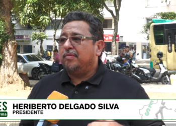 15 de abril, paro nacional del magisterio. Movilizaciones en Bucaramanga y en las cabeceras municipales.