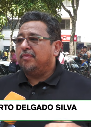 15 de abril, paro nacional del magisterio. Movilizaciones en Bucaramanga y en las cabeceras municipales.