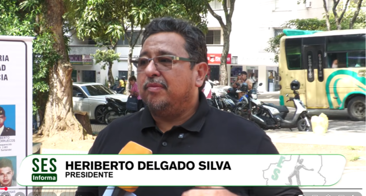 15 de abril, paro nacional del magisterio. Movilizaciones en Bucaramanga y en las cabeceras municipales.