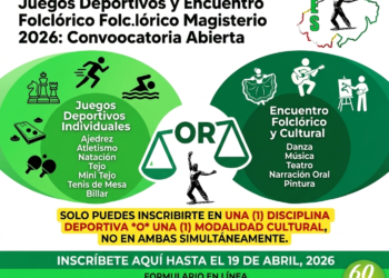 Juegos del Magisterio Santander, Encuentro Folclórico Docente, Circular 040 2026, Bienestar Laboral Santander.