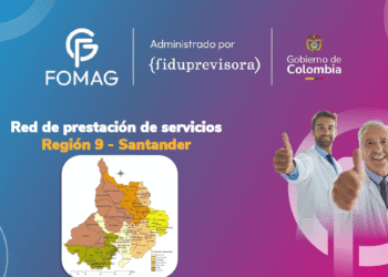 ¡Nueva Red de Servicios FOMAG Santander 2026!