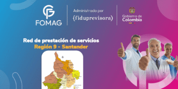 ¡Nueva Red de Servicios FOMAG Santander 2026!