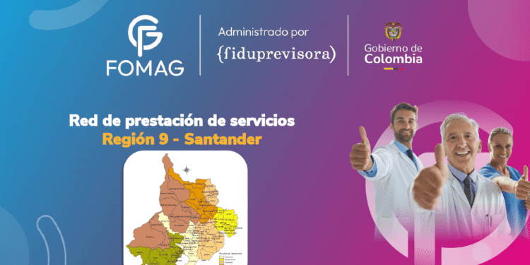 ¡Nueva Red de Servicios FOMAG Santander 2026!