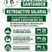 Estado del pago del retroactivo salarial 2026 en Santander, Bucaramanga, Floridablanca y Barrancabermeja. Conozca el cronograma de radicación ante el MEN.