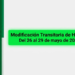 Banner informativo de la Circular 014 del SES, que anuncia la modificación transitoria de horarios de atención presencial en la oficina de Fiduprevisora - Fomag Bucaramanga del 26 al 29 de mayo de 2026.