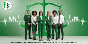 El Juzgado Noveno Civil de Bogotá admite tutela clave sobre la salud del magisterio. Conozca cómo vincularse y descargar el formato oficial de FECODE.