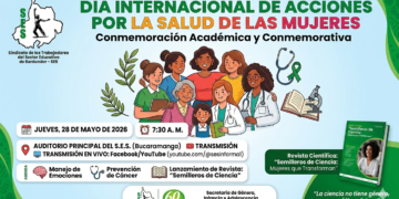 Circular 013 del SES: Invitación a la Jornada por la Salud de las Mujeres y lanzamiento de la revista científica "Semilleros de Ciencia" el 28 de mayo