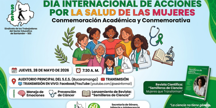 Circular 013 del SES: Invitación a la Jornada por la Salud de las Mujeres y lanzamiento de la revista científica "Semilleros de Ciencia" el 28 de mayo