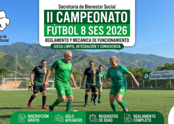 II Campeonateo fubol 8 SES 2026