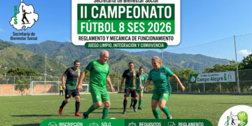 II Campeonateo fubol 8 SES 2026