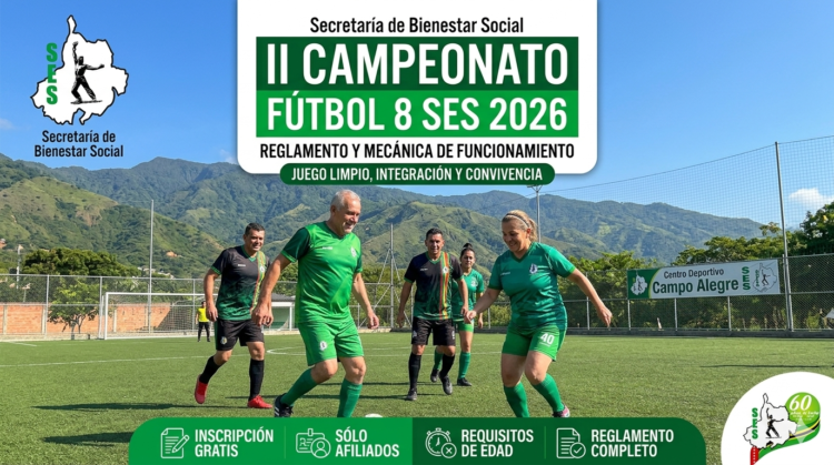 II Campeonateo fubol 8 SES 2026