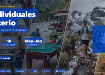 Consulta el micrositio oficial de los Juegos Individuales del Magisterio Santander 2026. Toda la programación, deportes y resultados en un solo lugar.