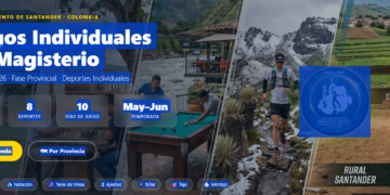 Consulta el micrositio oficial de los Juegos Individuales del Magisterio Santander 2026. Toda la programación, deportes y resultados en un solo lugar.