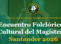Logo oficial del Sindicato de Educadores de Santander (SES). Muestra un mapa del departamento de Santander en fondo blanco delineado en negro, con la sigla S-E-S en letras verdes dispuestas verticalmente y la silueta negra de un hombre rompiendo cadenas sobre un pedestal y sosteniendo una antorcha en alto.