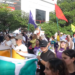 Masiva marcha en Bucaramanga, por el agua y la vida.