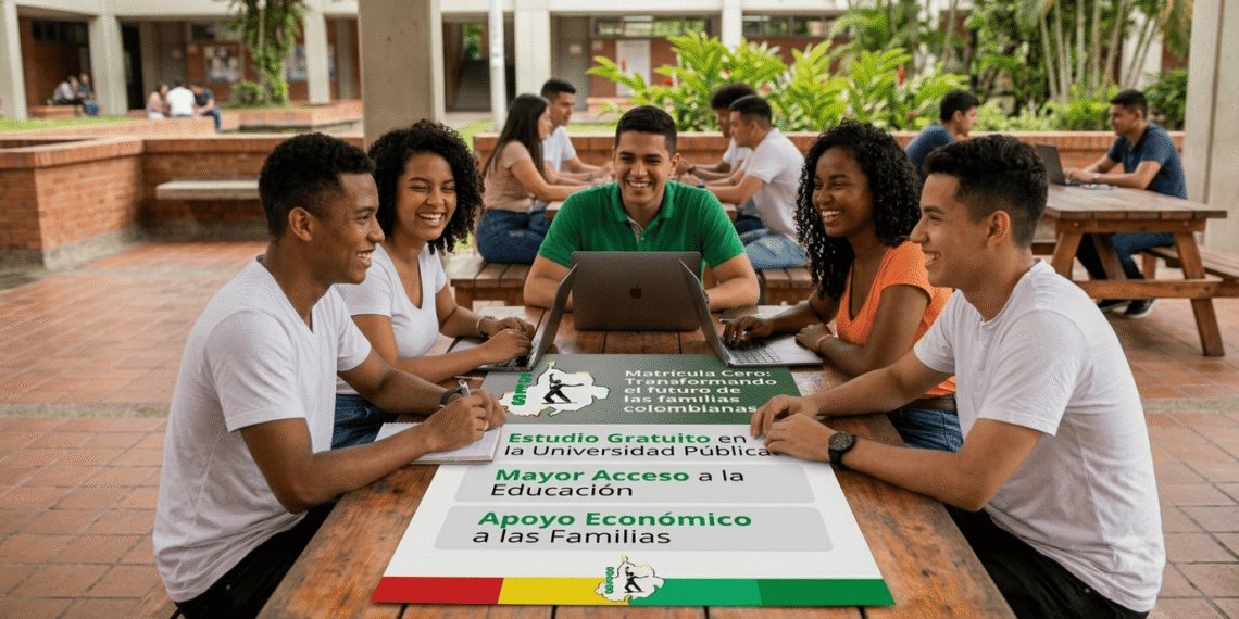 Matrícula Cero: Transformando el futuro de las familias colombianas