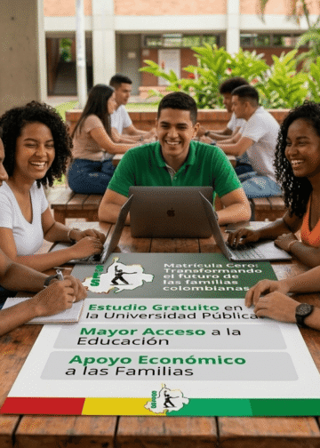 Matrícula Cero: Transformando el futuro de las familias colombianas